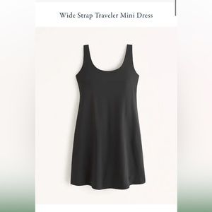 Abercrombie Wide Strap Traveler Mini Dress
